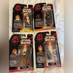 Set of 4 Star Wars action figures